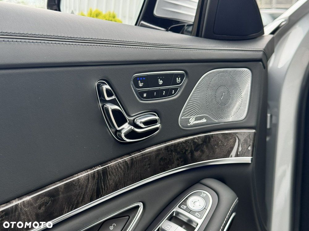 Mercedes-Benz Klasa S 63 AMG L 4Matic AMG Speedshift MCT - 30