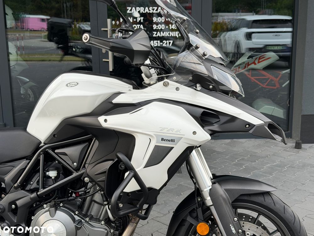 Benelli TRK 502 - 9