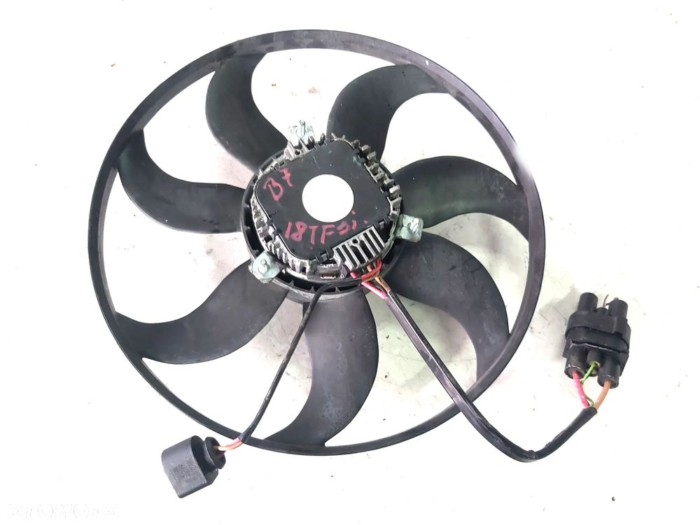 VW PASSAT B7 12r 1.8 TFSI WENTYLATOR CHŁODNICY - 2