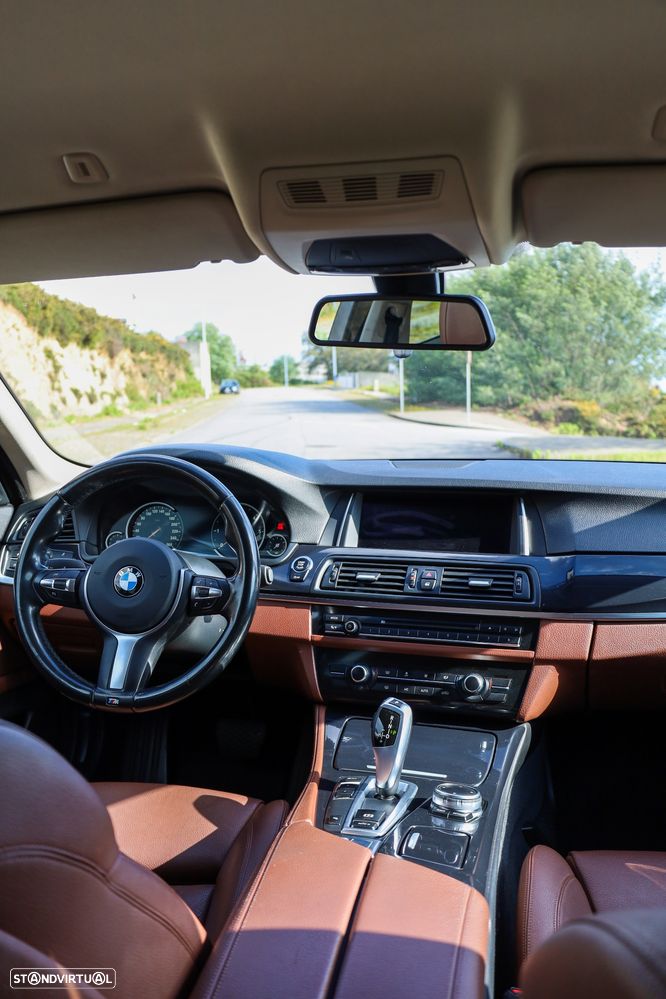 BMW 520 d Line Sport Auto - 8