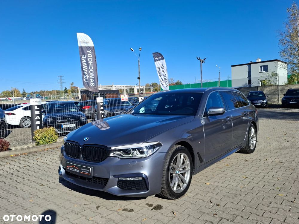 BMW 5 Series 2019 photo 3