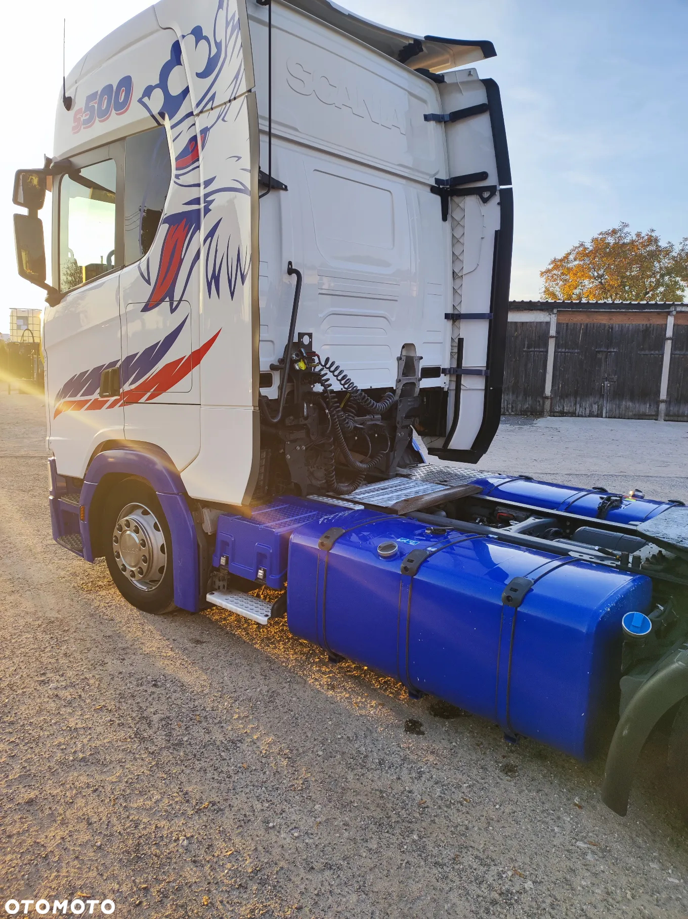 Scania MEGA S-500/FUL WYPOSARZENIE - 6