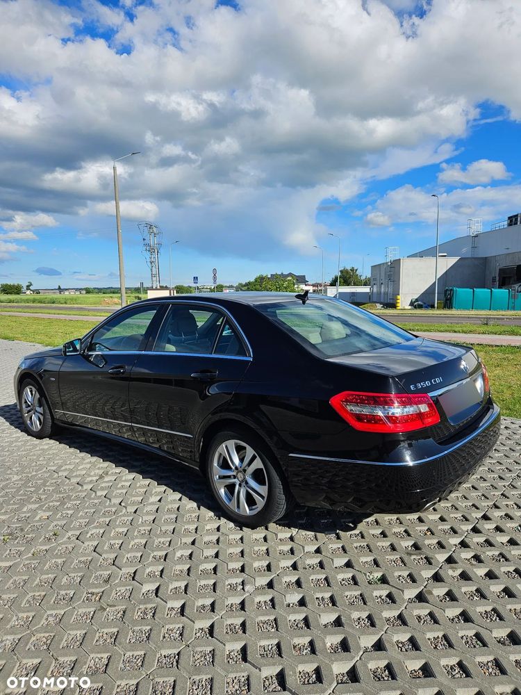Mercedes-Benz Klasa E 350 CDI 4-Matic - 3