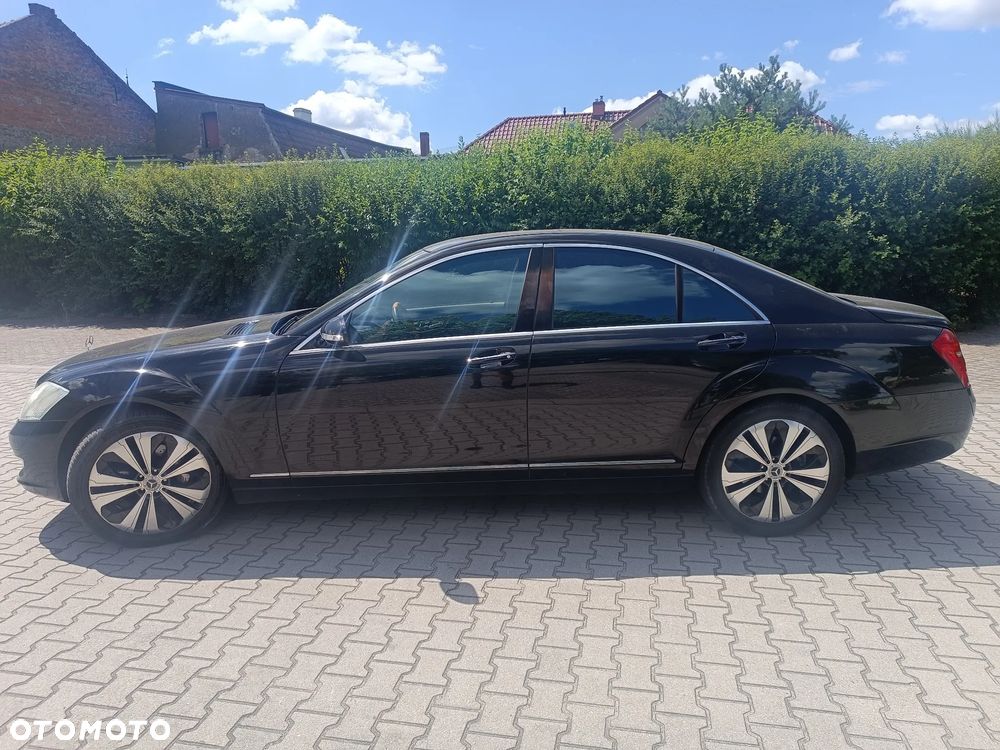 Mercedes-Benz Klasa S 350 7G-TRONIC - 7