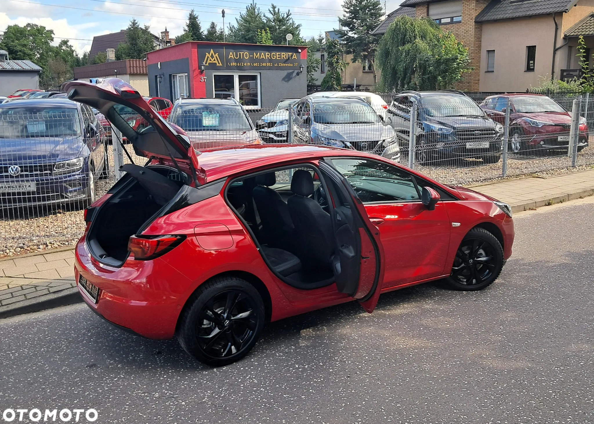 Opel Astra V 1.5 CDTI GS Line S&S - 36