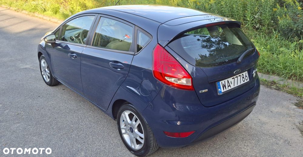 Ford Fiesta 1.4 TDCi Trend - 11
