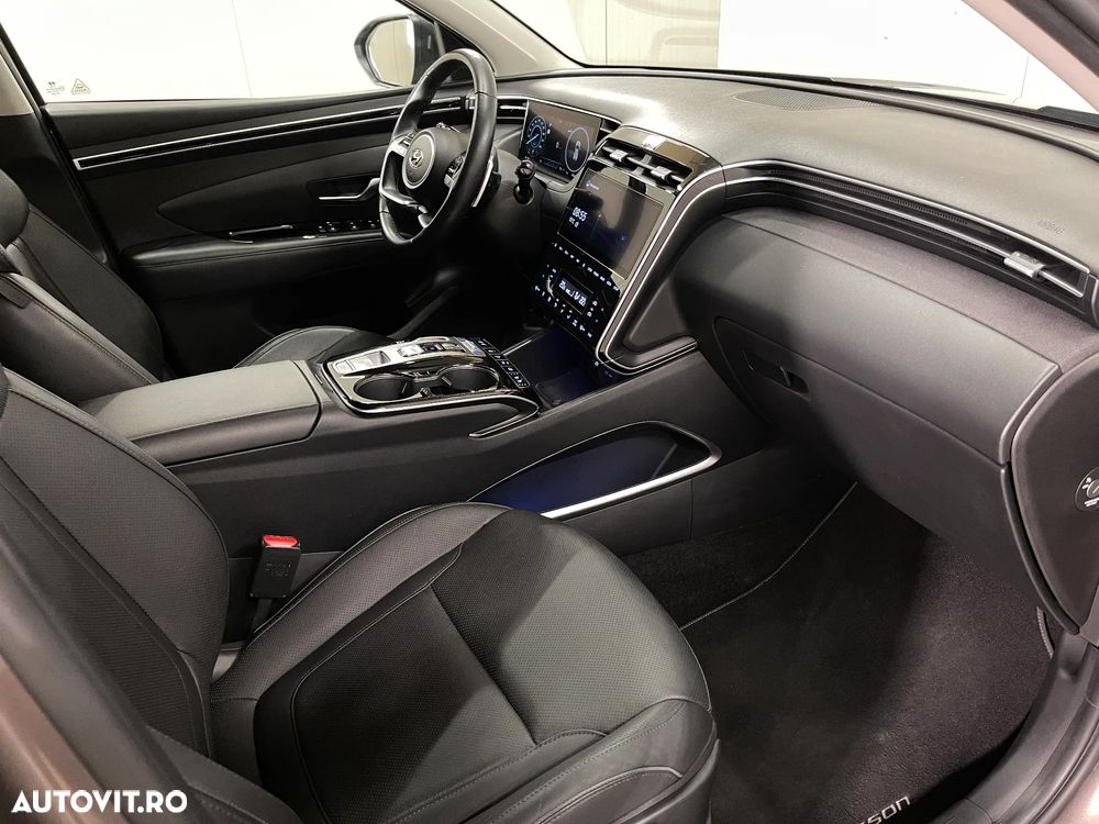 Hyundai Tucson HEV 1.6 l 230 CP 4WD 6AT Premium - 11