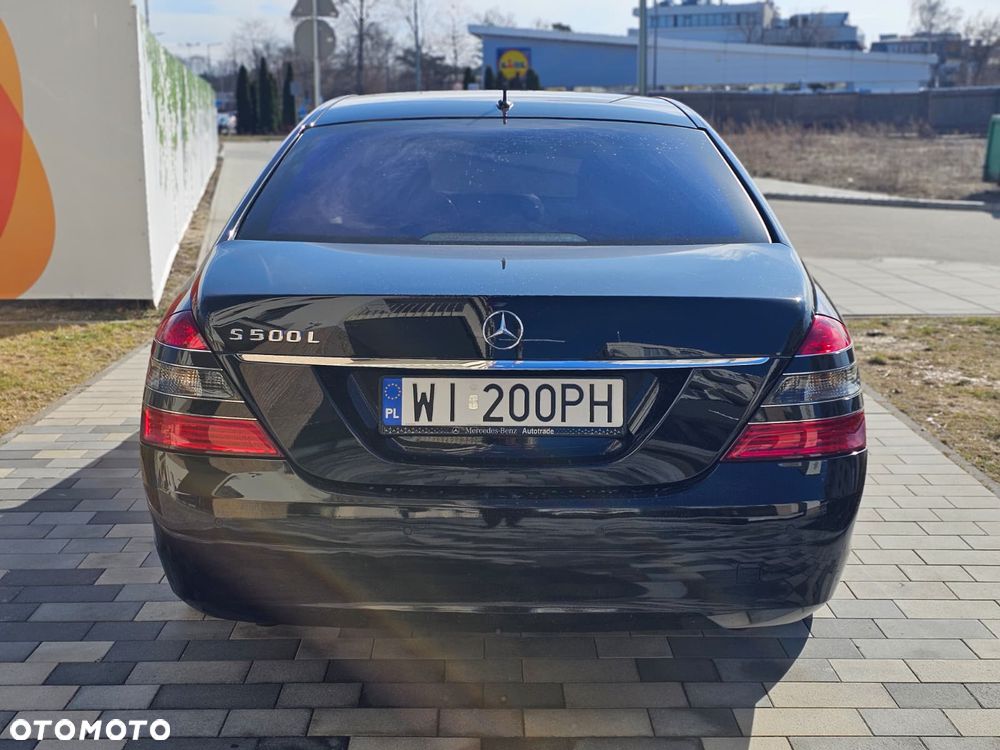 Mercedes-Benz Klasa S - 8