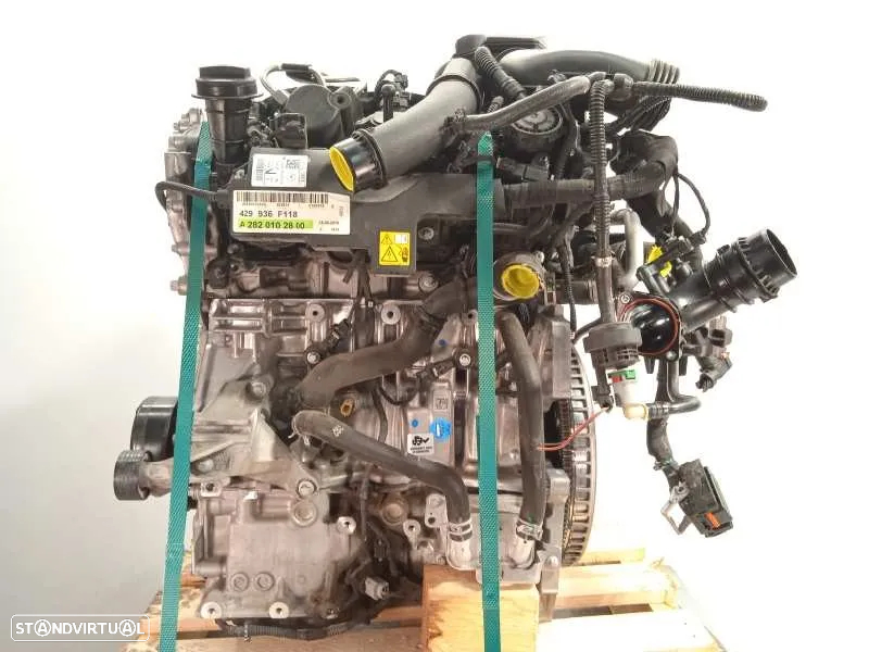 Motor MERCEDES (W247) B 180D DE 2020 Ref: 282.914 - 5