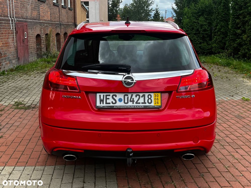 Opel Insignia 2.0 Turbo 4x4 Sport - 8