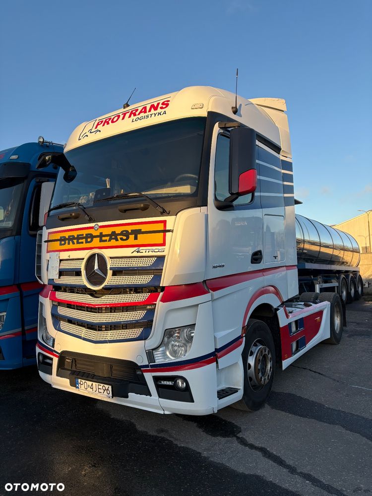 Mercedes-Benz Actros 1845LS - 1