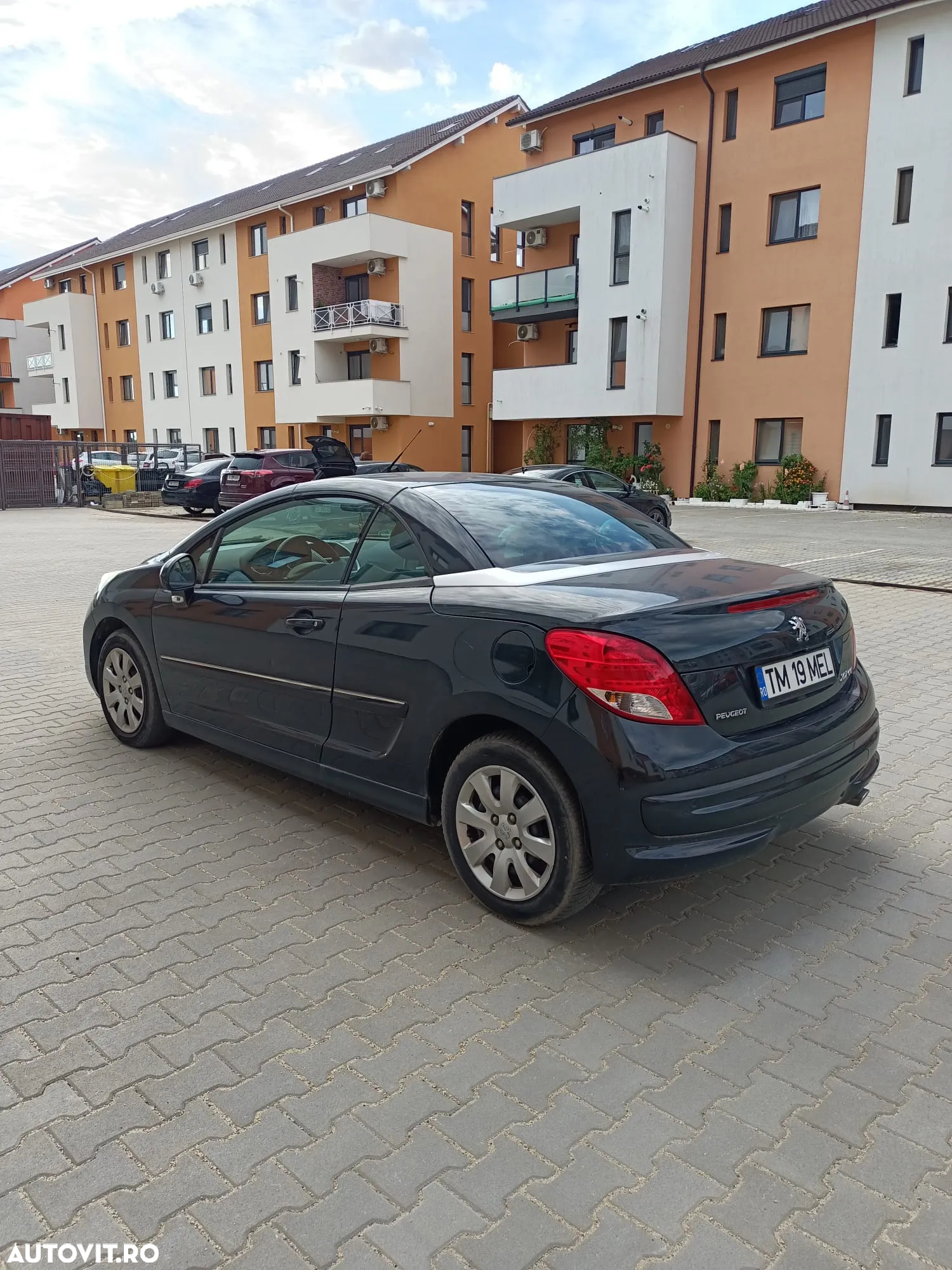 Peugeot 207 CC FAP 110 (Blue Lion) Allure - 15