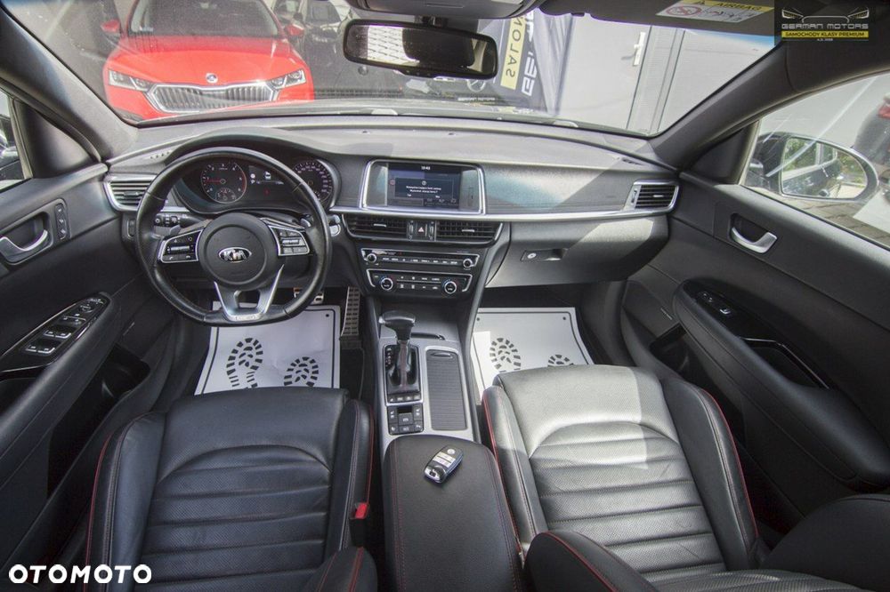 Kia Optima 1.6 CRDI SCR GT Line DCT - 22