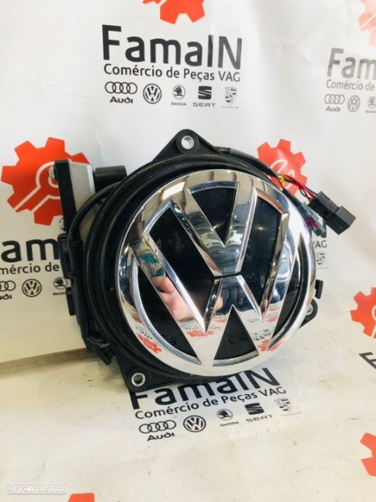 Fechadura Mala/Câmera VW Passat B8 - 2