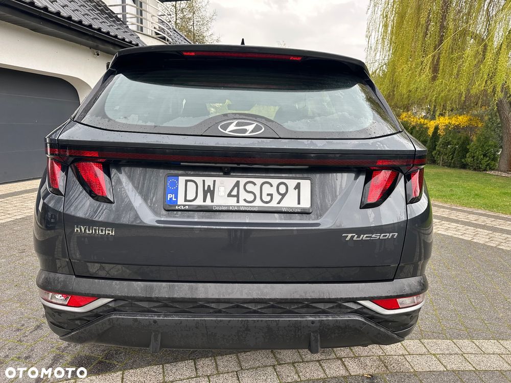 Hyundai Tucson 1.6 T-GDi 48V Platinum N Line 2WD DCT - 19