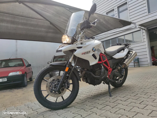 BMW F 700 GS Rallye