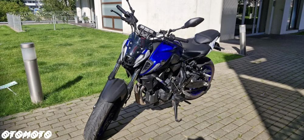Yamaha MT - 2