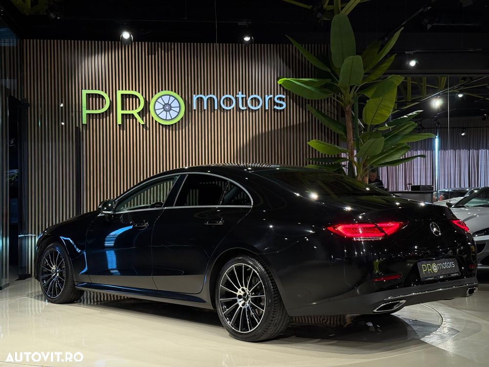 Mercedes-Benz CLS 350 d 4MATIC Aut - 12