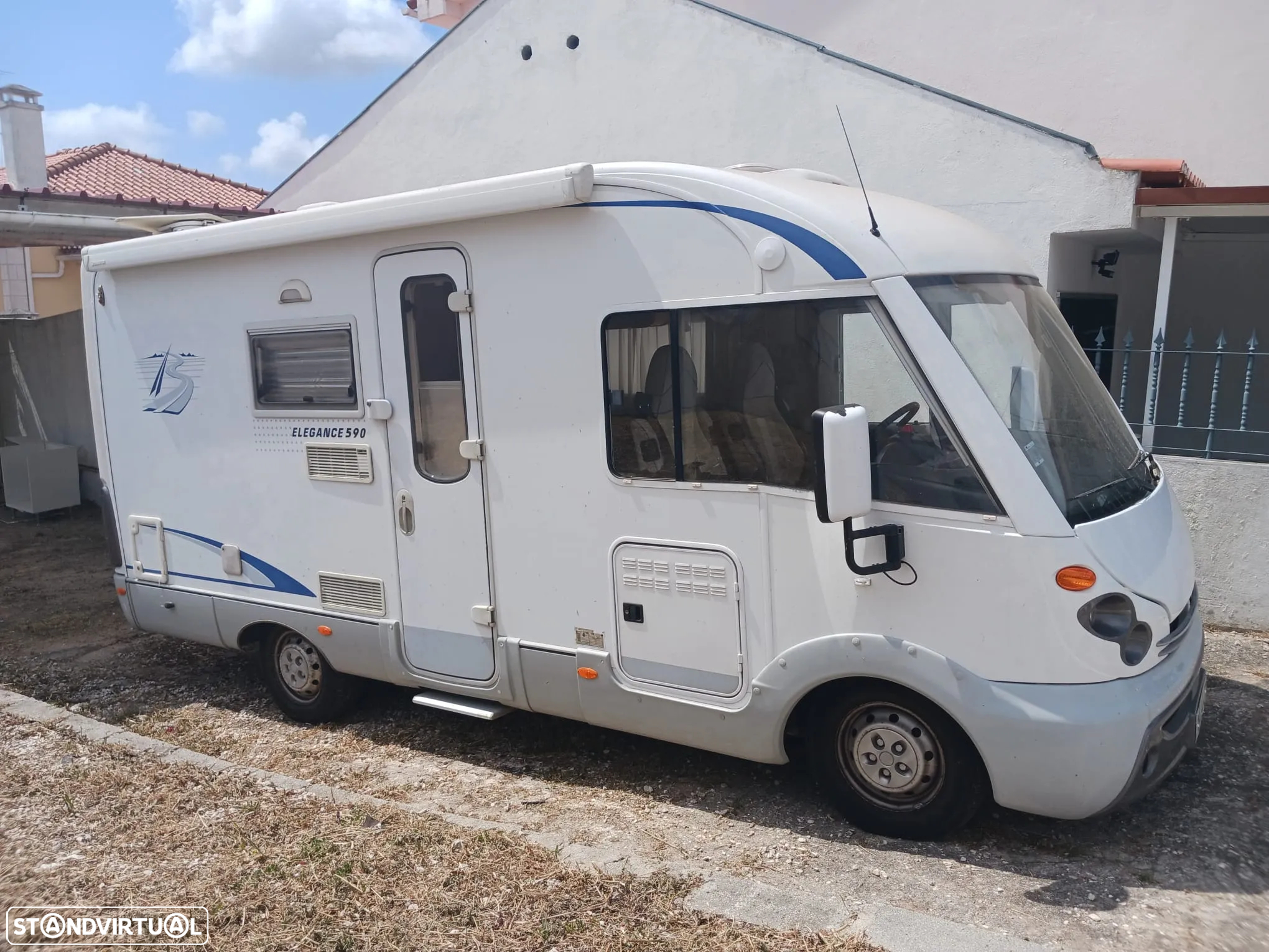 Burstner Elegance 590 Motorhome - 5