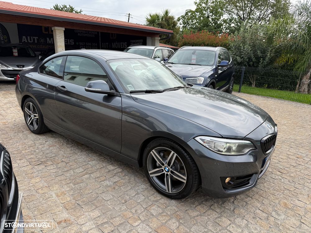 BMW 220 d Sport Line - 29