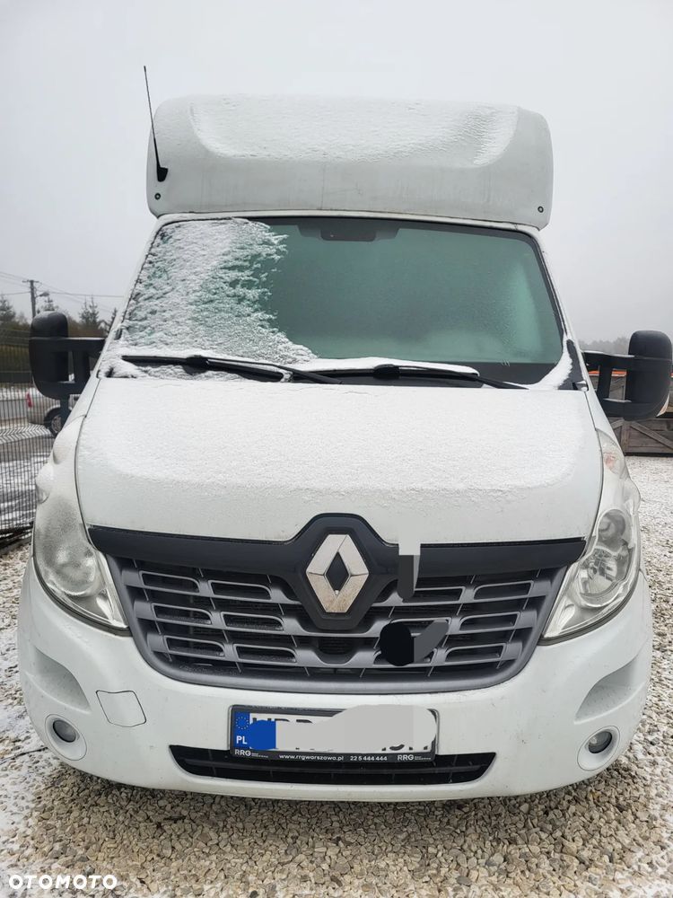 Renault Master Prentki Koniowóz Faktura VAT - 2