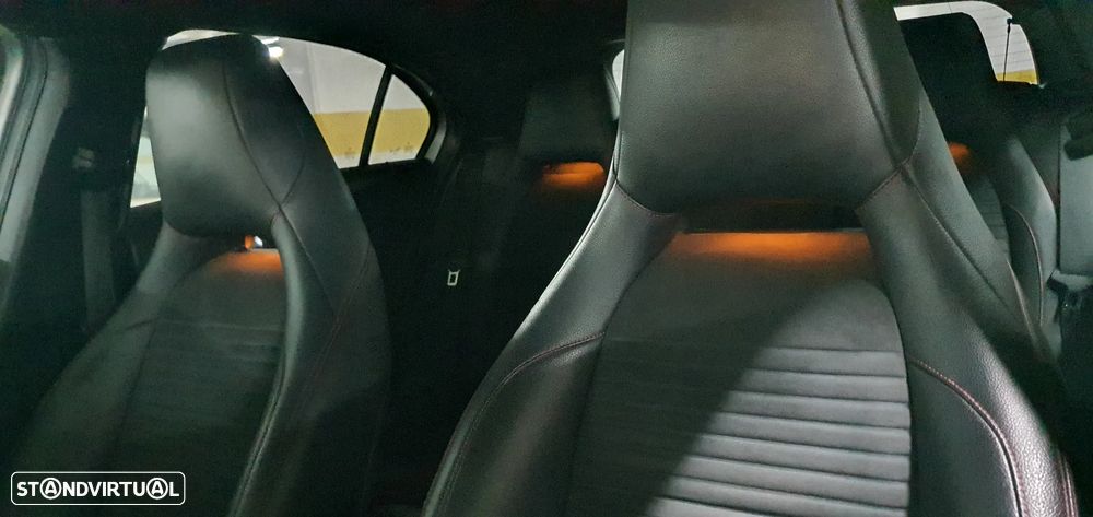 Mercedes-Benz A 200 CDI BE AMG Line Aut. - 12