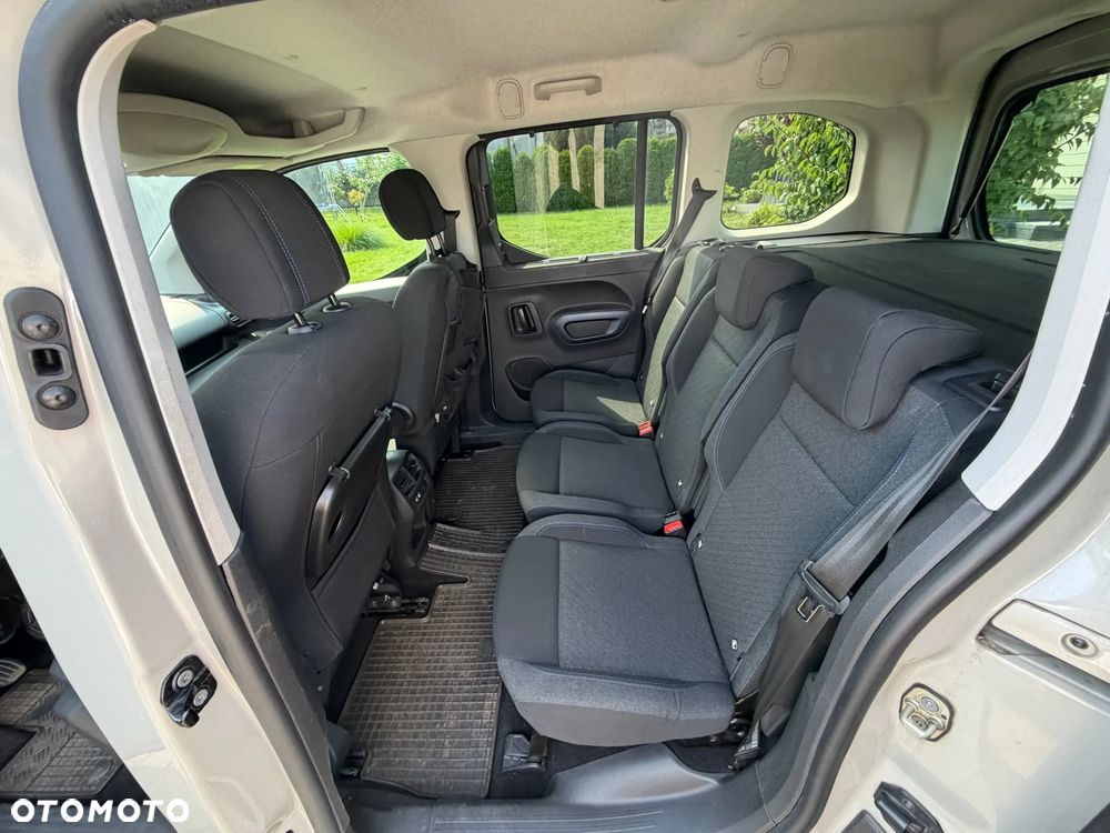 Peugeot Rifter 1.5 BlueHDI Allure S&S - 11
