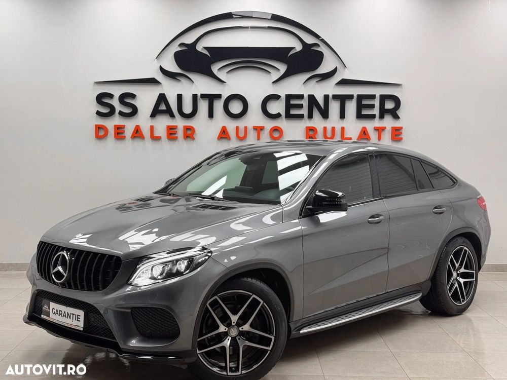 Mercedes-Benz GLE Coupe 350 d 4Matic 9G-TRONIC AMG Line - 2