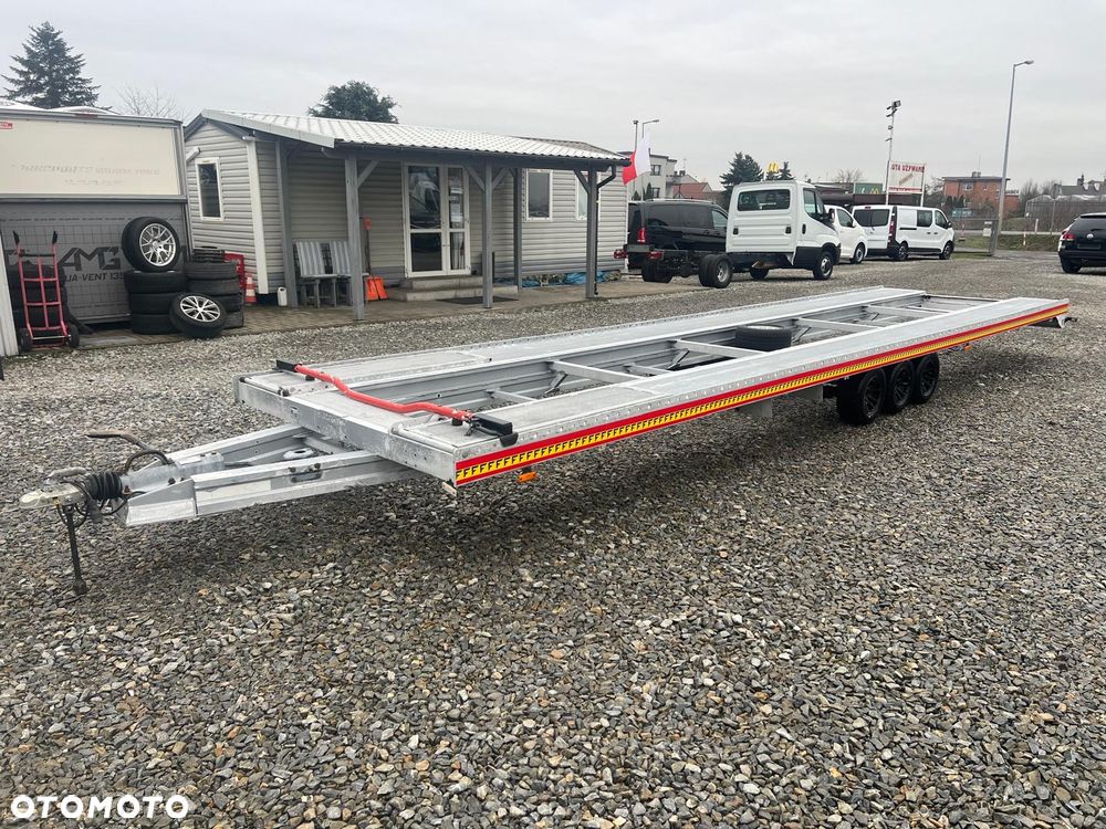 Fitzel Fitzel Laweta przyczepa podwójna - 8