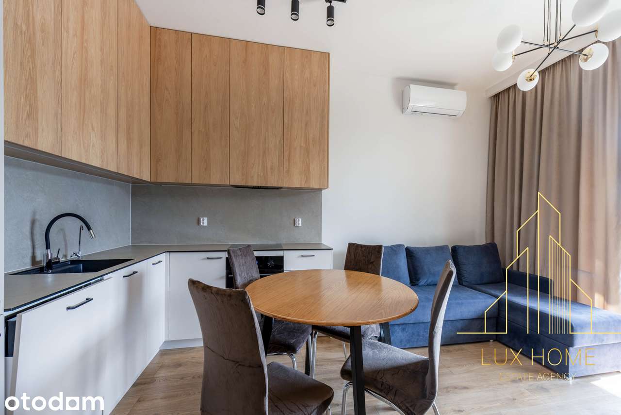 Nowy apartament 3 pokoje 60m² – Miasteczko Wilanów, Oś Królewska