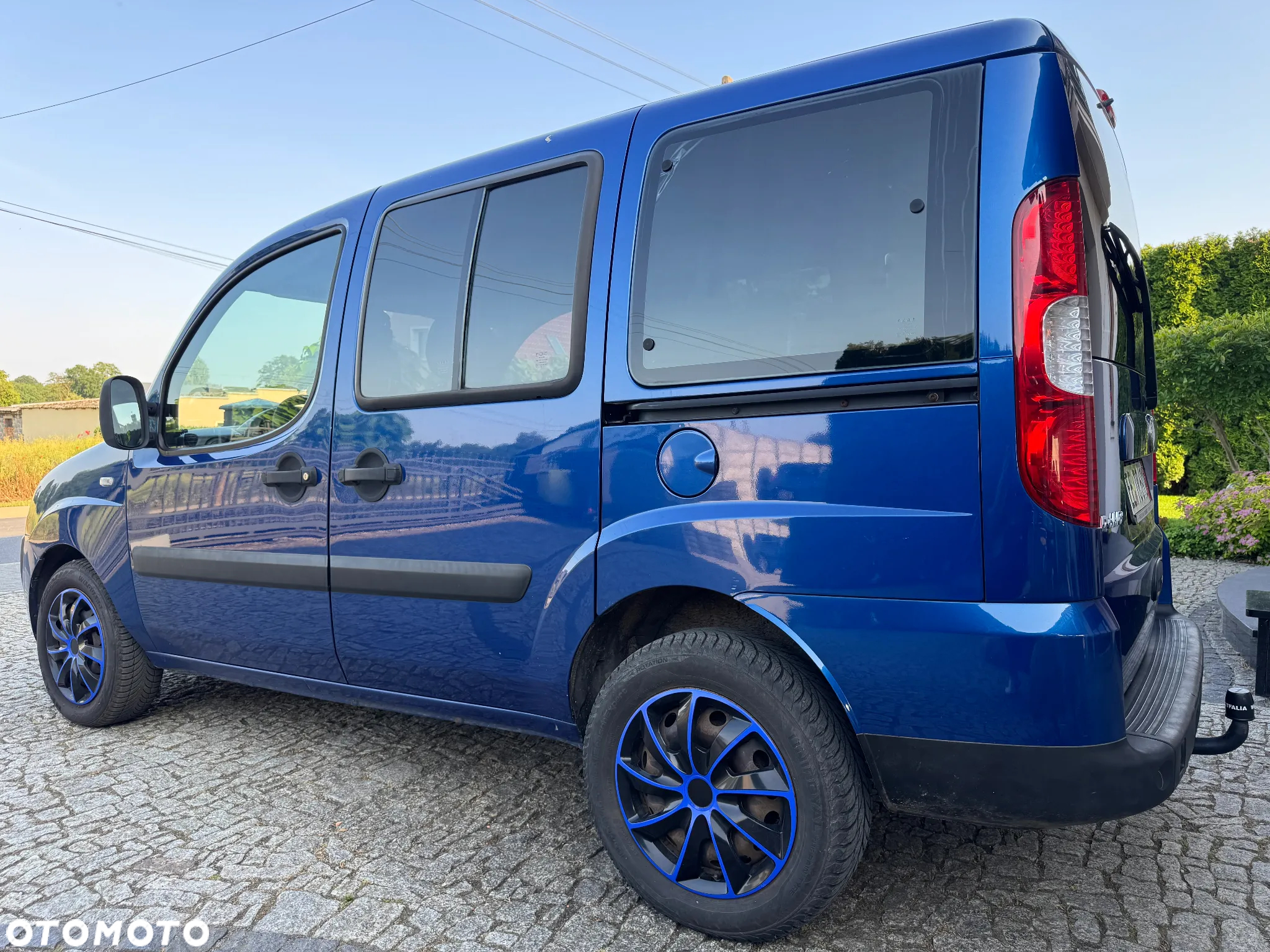 Fiat Doblo 1.4 8V Family - 10
