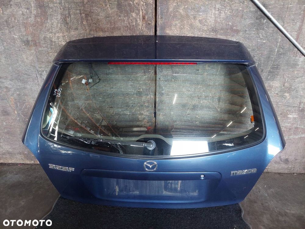 KOMPLETNY TYŁ KLAPA BAGAŻNIKA ZDERZAK TYŁ LAMPY MAZDA 323F BJ 22A - 7