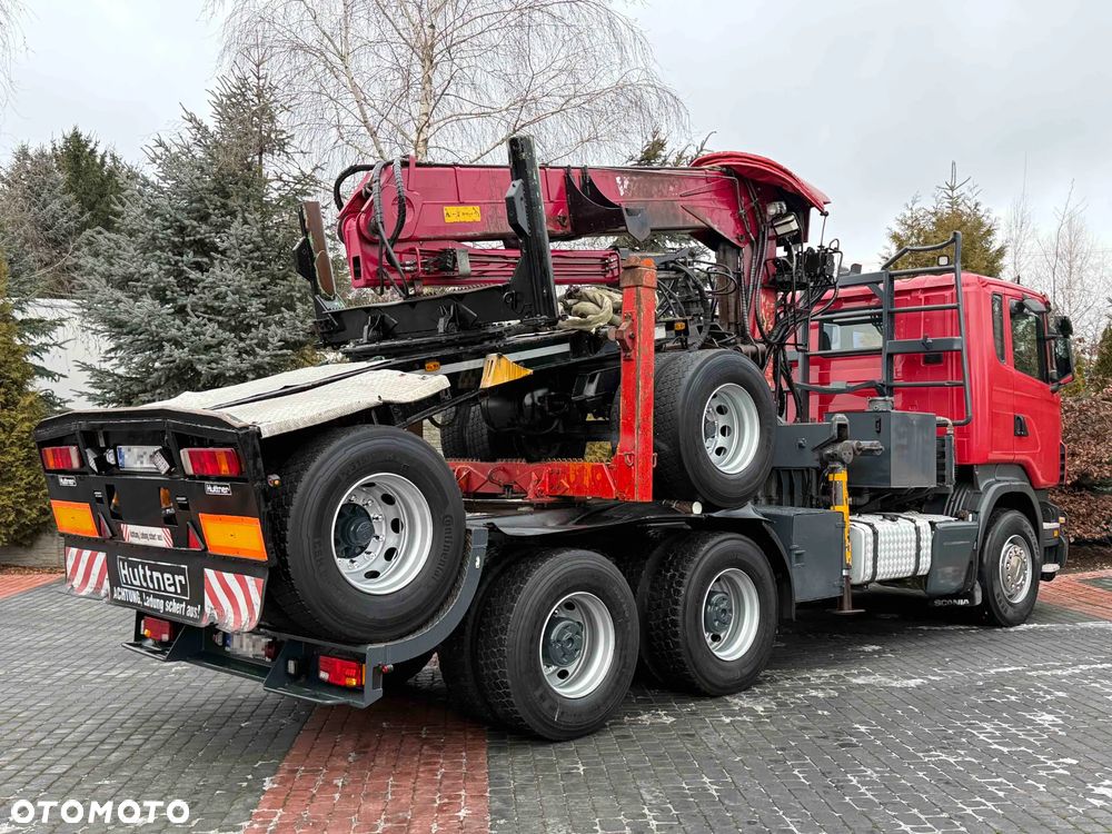 Scania R420=6X4=HDS=DO-DREWNA-DRZEWA=ZESTAW - 8