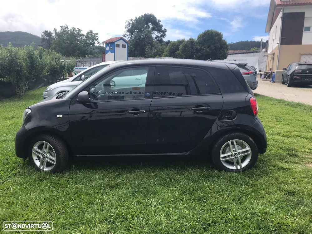 Smart ForFour EQ passion - 4