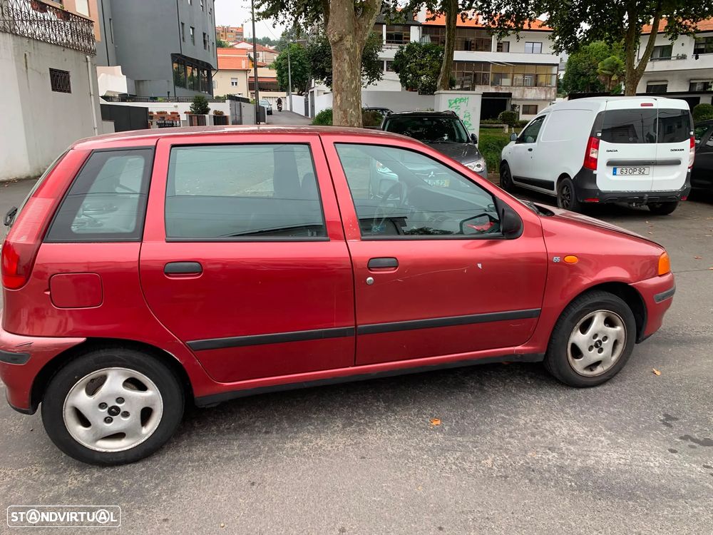 Fiat Punto 55 SX - 6