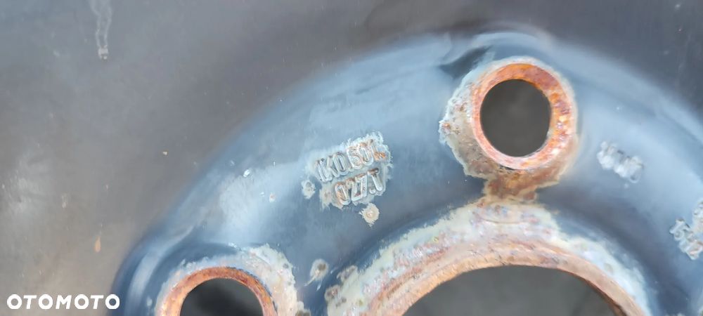 FELGI STALOWE 5x112 6Jx 15 CALI ET47 VW GOLF VI TOURAN CADDY AUDI A38P SKODA OCTAVIA  SEAT ALTEA TOLEDO LEON II KOMPLET 4 SZTUKI - 9