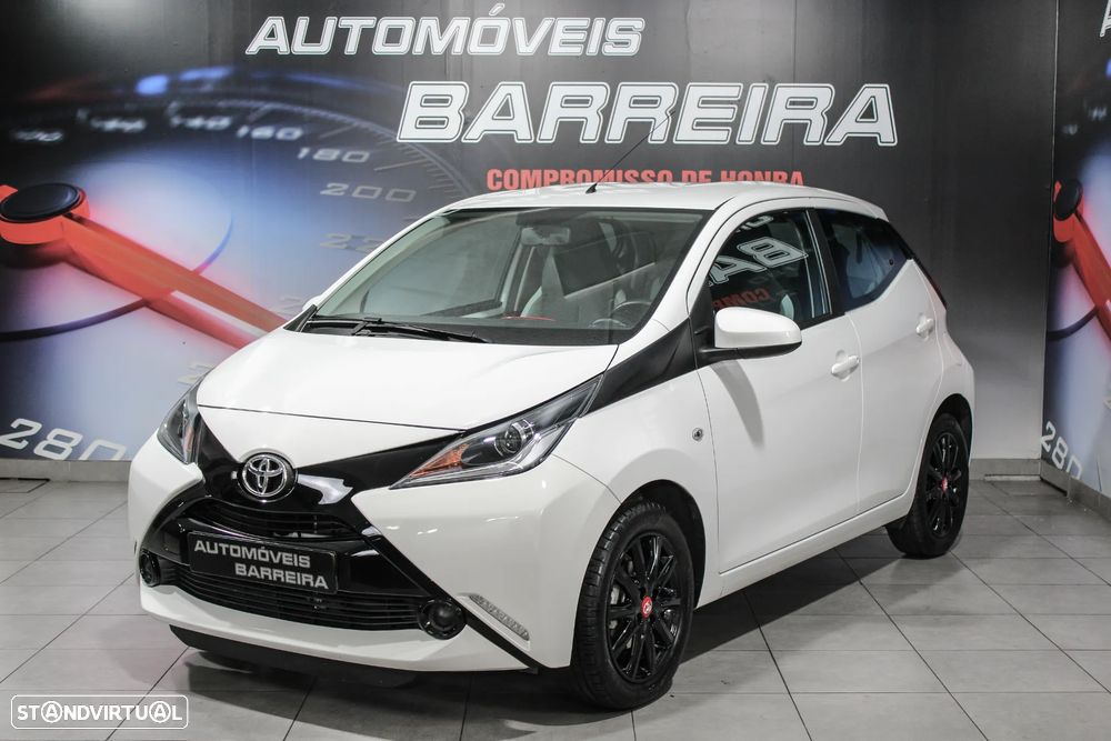 Toyota Aygo 1.0 X-Play+AC+X-Touch - 7