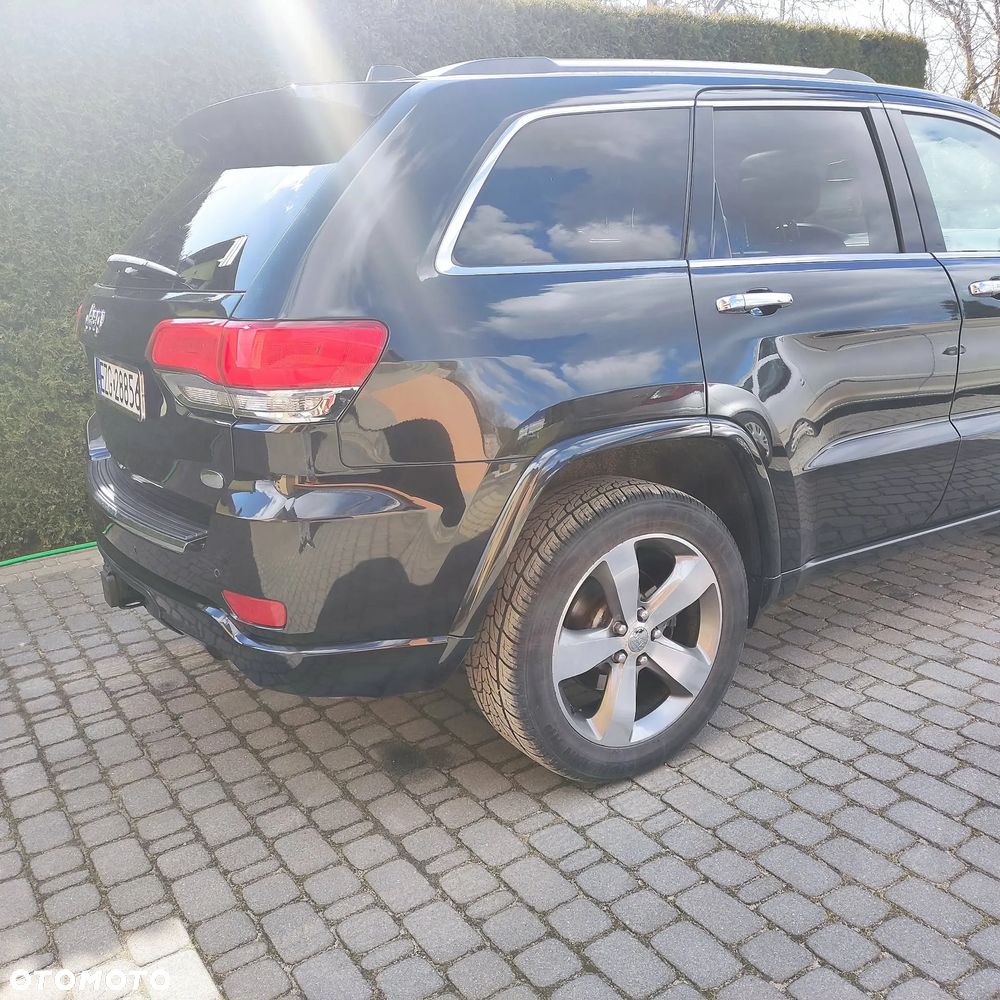 Jeep Grand Cherokee 3.6 V6 Overland - 8