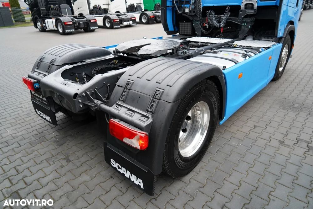 Scania S 450 / RETARDER / I-PARK COOL / JANTE DIN ALIAJ / ANVELOPE 100% - 16