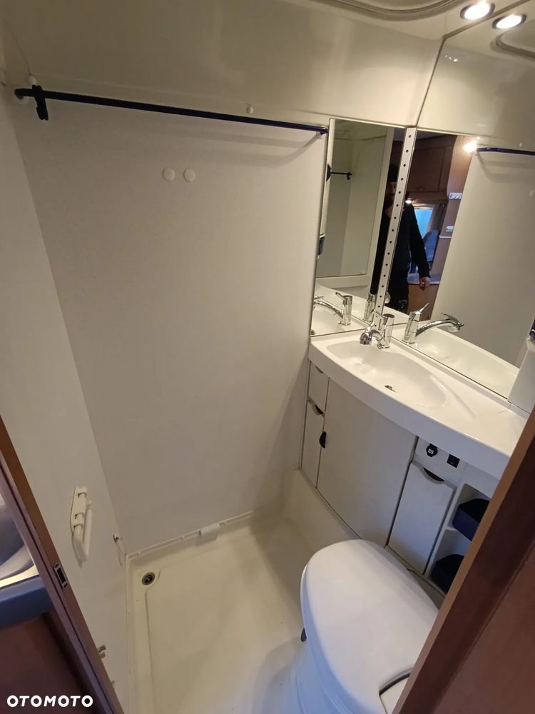 Fiat Ducato Hymer Kamper - 29