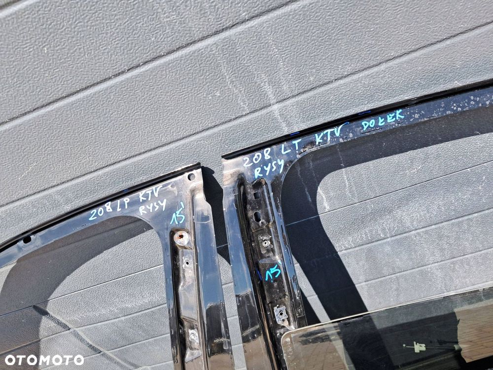 peugeot 208 drzwi lewe przód + lewy tył 2014 para komplet ewp - 11