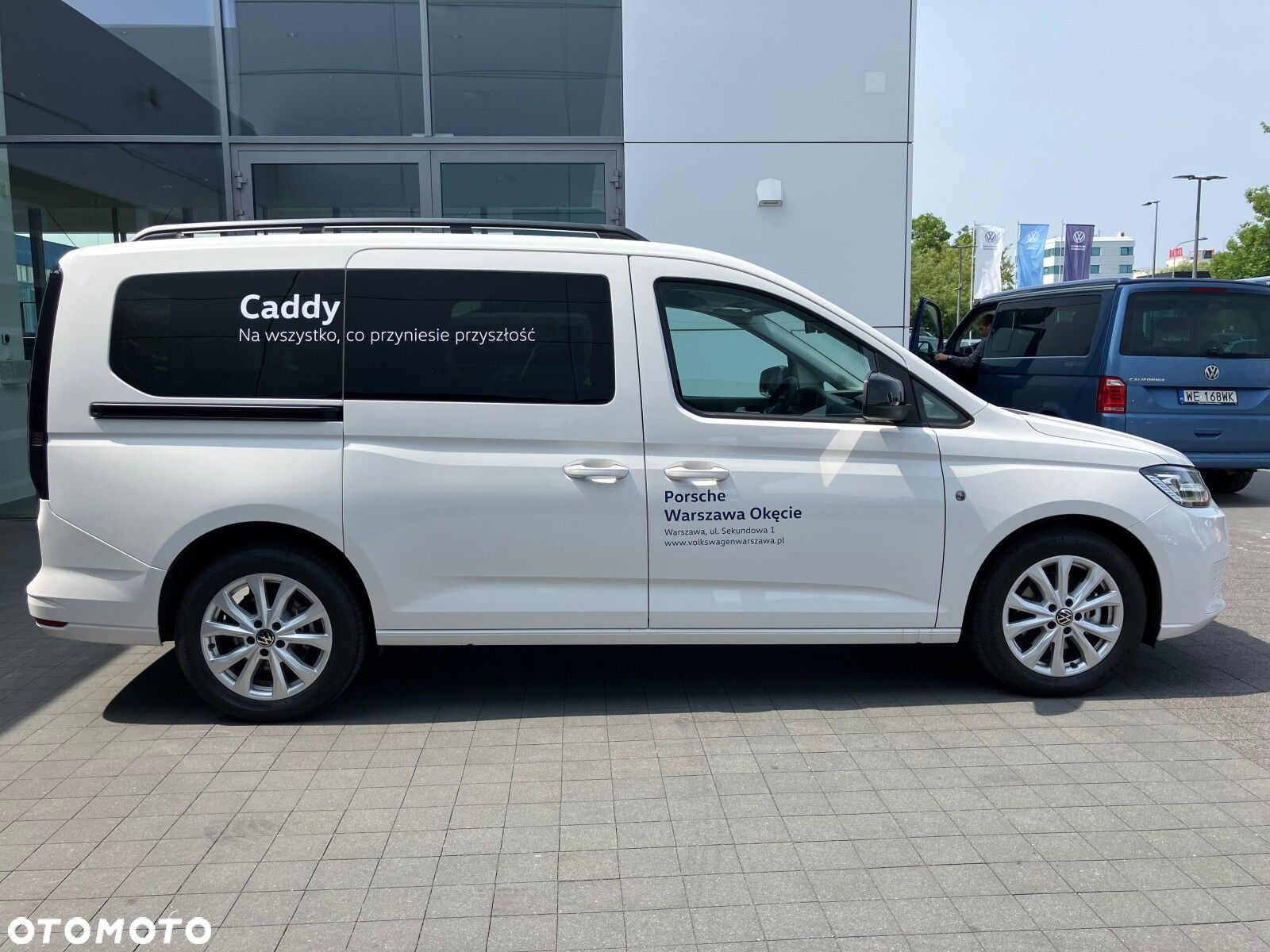Volkswagen Caddy Caddy  silnik: 2,0 l TDI EU6 SCR  75 kW skrzynia biegów: manualna 6 -biegowa rozstaw osi: 2755 mm - 17