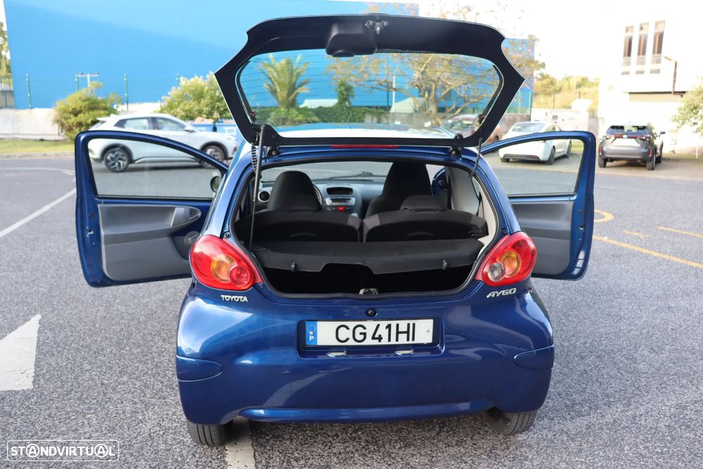 Toyota Aygo CoolBlue - 7