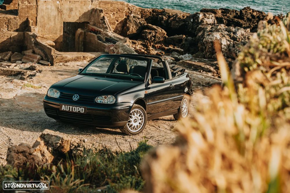 VW Golf Cabriolet 1.6 Highline - 10