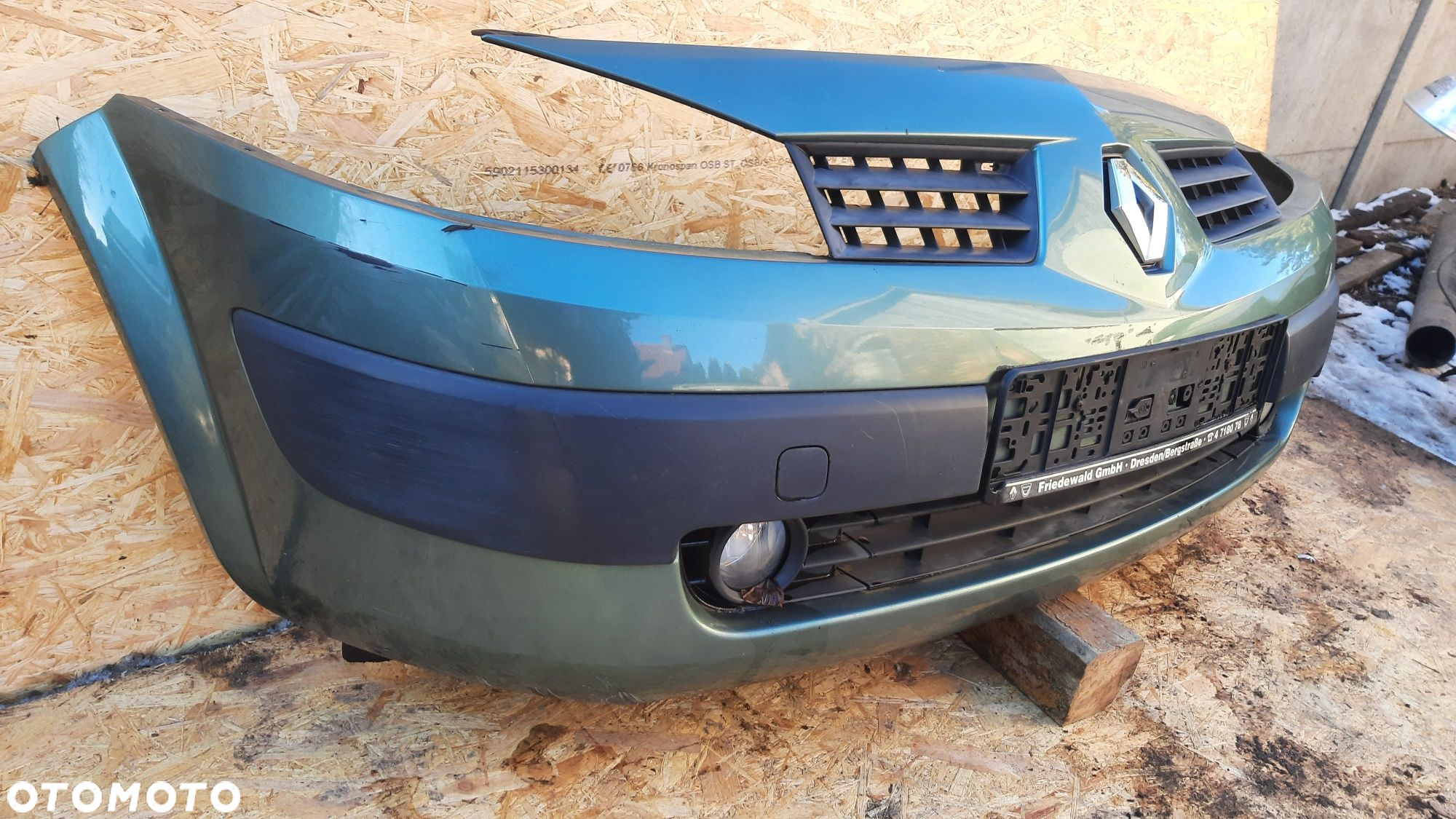 TEB76  TEB97 Zderzak przedni Renault Megane 2 II - 6