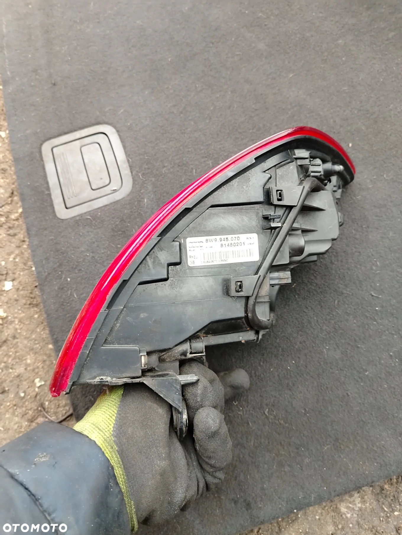 LAMPA PRAWY  TYŁ AUDI A4 B9 AVANT 8W9945070 EUROPA - 4