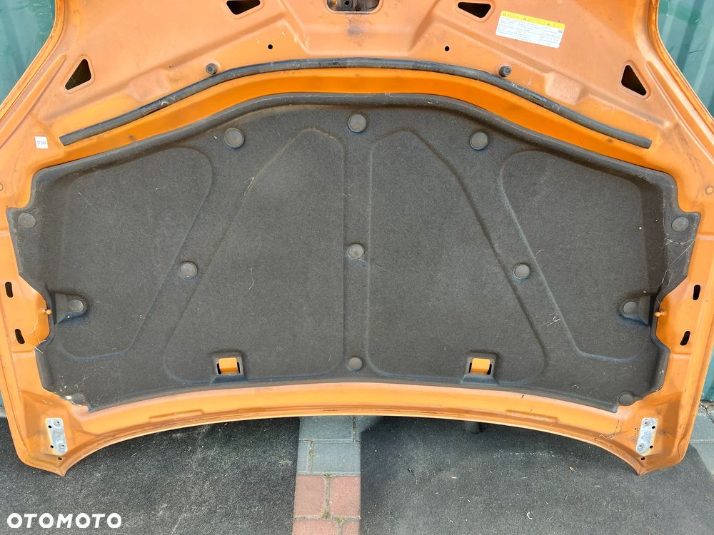 WYGŁUSZENIE MASKI pokrywy silnika CHEVROLET CAPTIVA C100