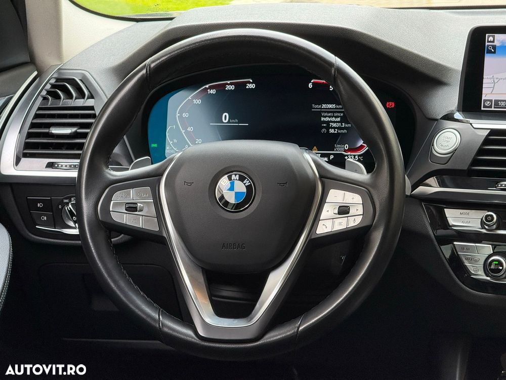 BMW X3 xDrive20d AT xLine - 8