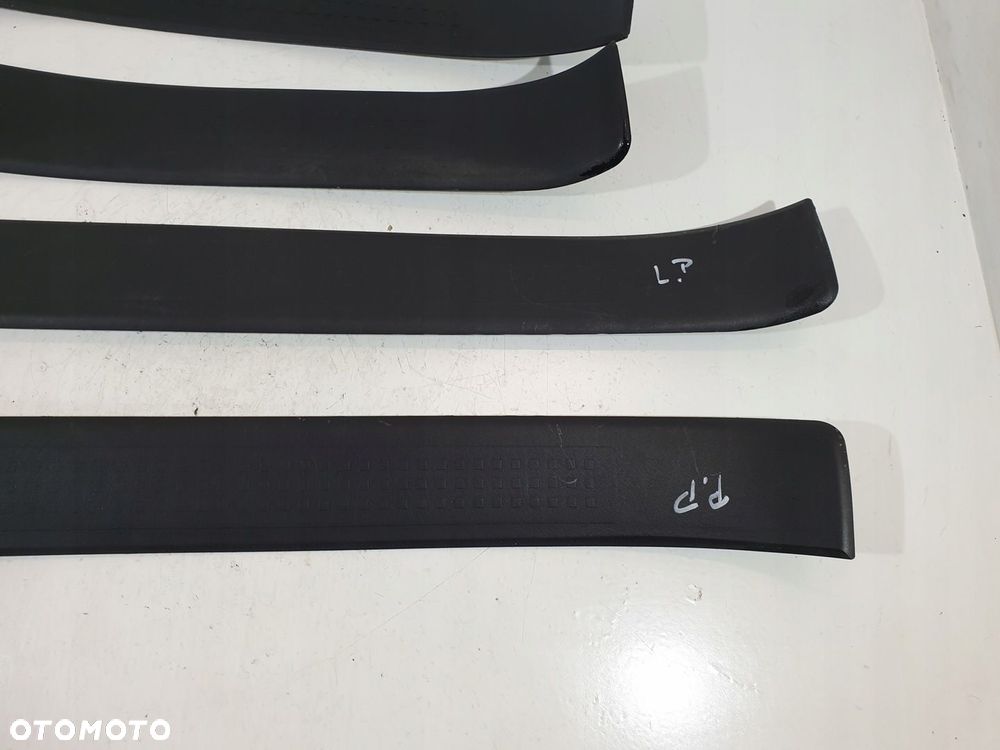 LISTWY NAKŁADKI PROGOWE 8E0853374 AUDI A4 B6 EUR KOMPLET - 3