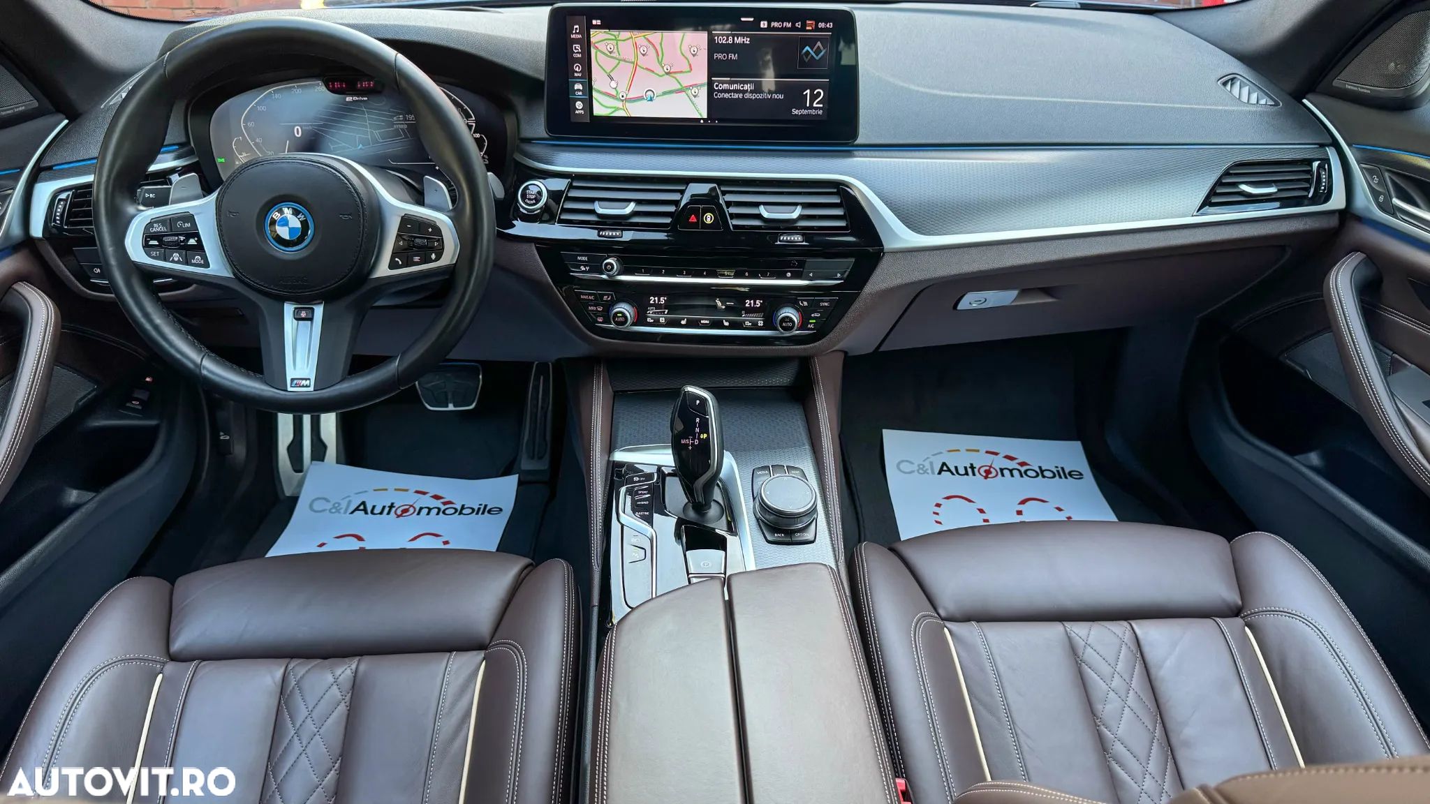 BMW Seria 5 545e xDrive Aut. M Sport Edition - 9